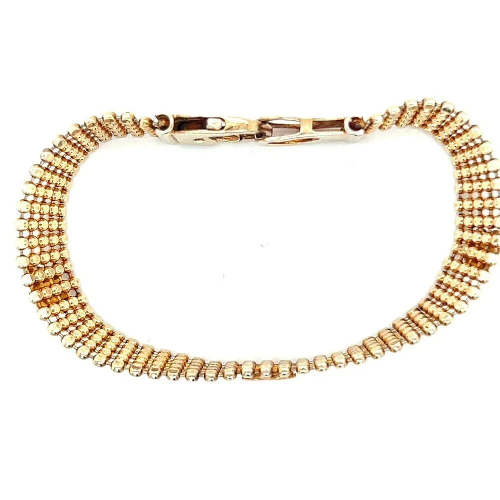 Beaded Heart‎ Bracelet